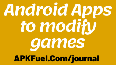 Android Apps to modify games