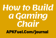 How to Build a Gaming Chair