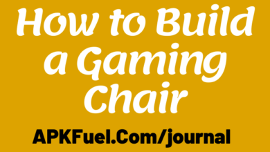 How to Build a Gaming Chair