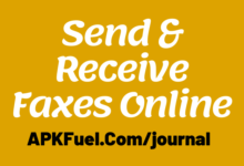 Send & Receive Faxes Online