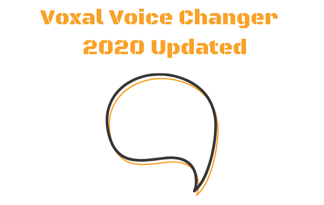 voxal voice changer