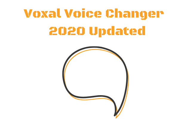 voxal voice changer free
