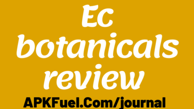 Ec botanicals review 
