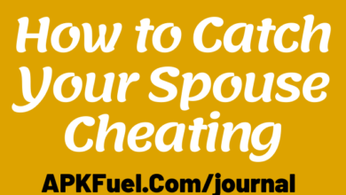 How to Catch Your Spouse Cheating