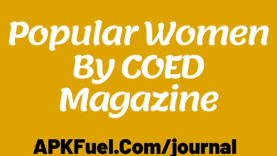 Popular Women By COED Magazine
