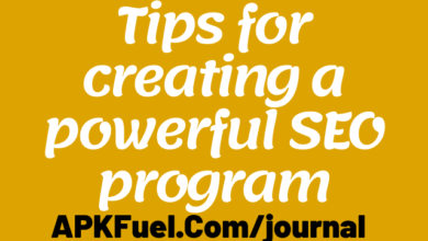 Tips for creating a powerful SEO program