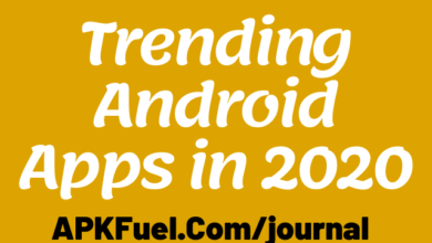 Trending Android Apps in 2020