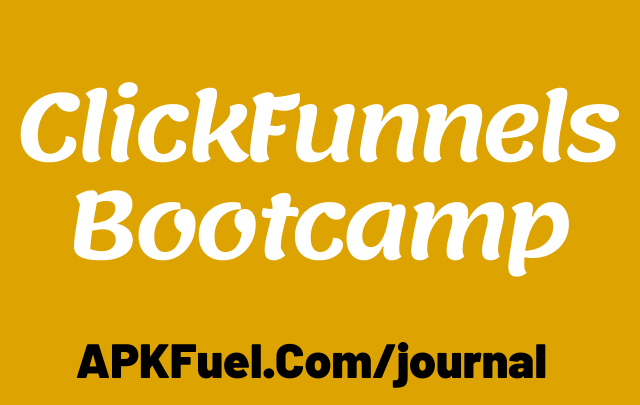 ClickFunnels Bootcamp