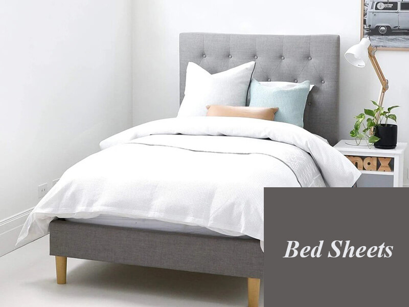 bed sheets