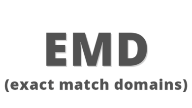 What are Exact Match Domain?