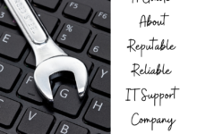 it support guide