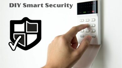 diy smart security system