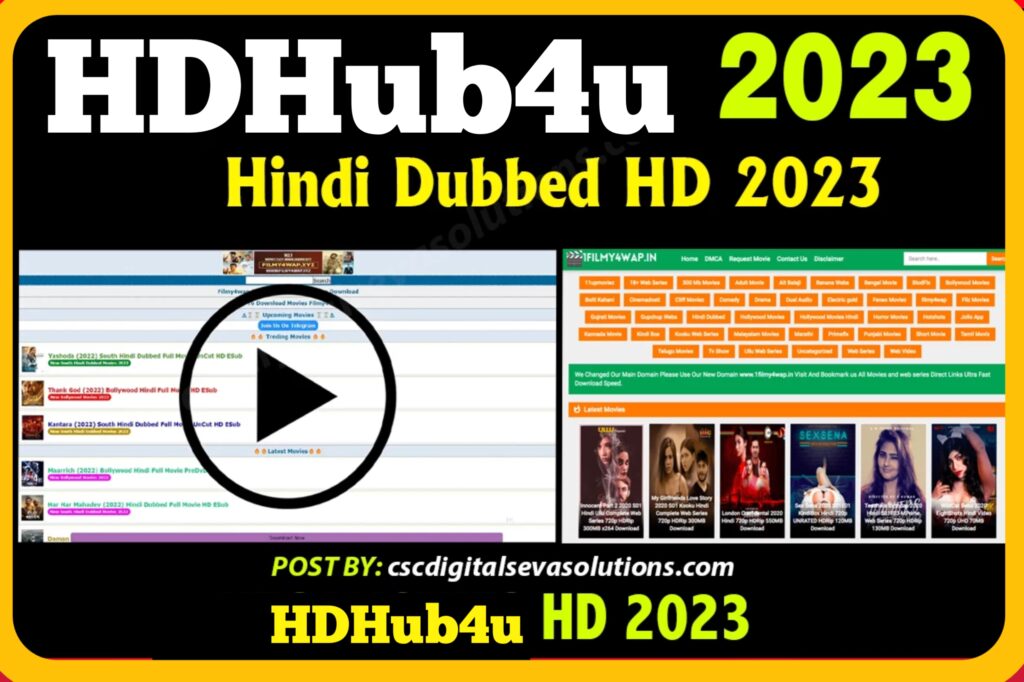 Animated Movies for free download on the Hdhub4u tools