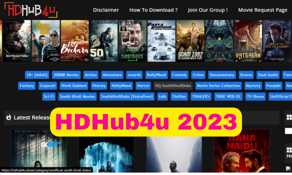 Tamil Dubbed Movies for free download on Hdhub4u