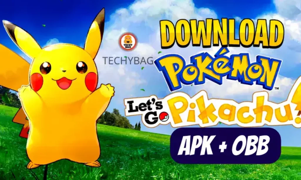 How to install Pikachu 2023 APK from your android phone?