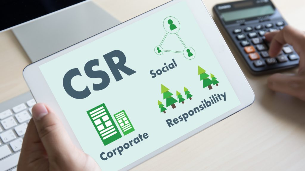 Practice Corporate Social Responsibility