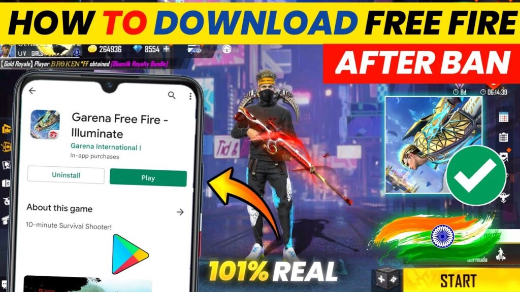 How can I download Free Fire?