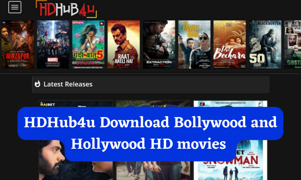 South Indian Hindi Dubbed Movies for free download on Hdhub4u