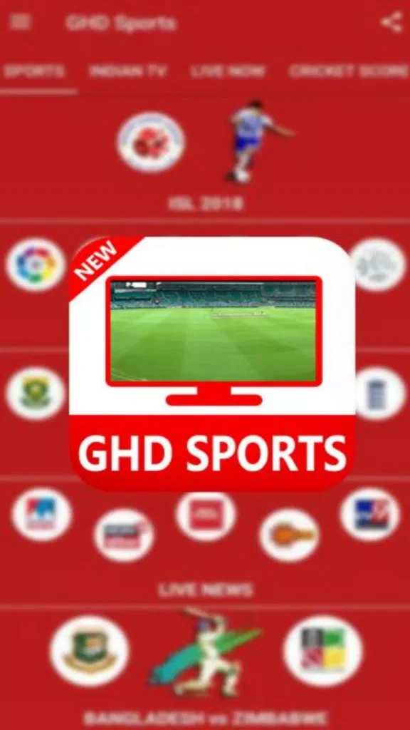 What are some alternatives to ghd sports apk?
