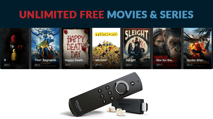Free Unlimited Movies and TV Shows